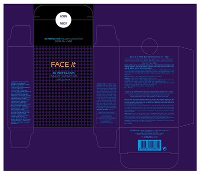 FOUNDATION - FACE IT 4D PERFECTION ROLLER FOUND SPF21